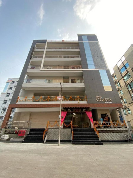 Hotel Ceasta US Consulate Hyderabad, Gachibowli, Gundipet, Индия