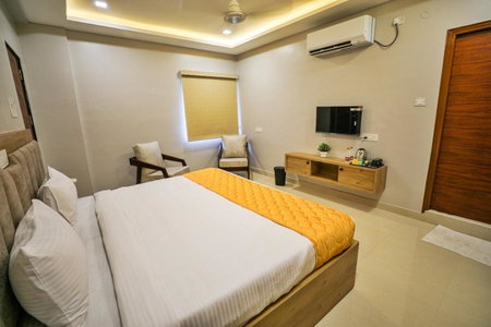 Hotel Ceasta US Consulate Hyderabad, Gachibowli, Gundipet, Индия