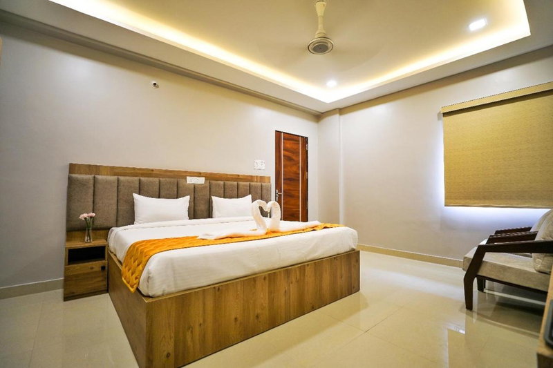 Hotel Ceasta US Consulate Hyderabad, Gachibowli, Gundipet, Индия