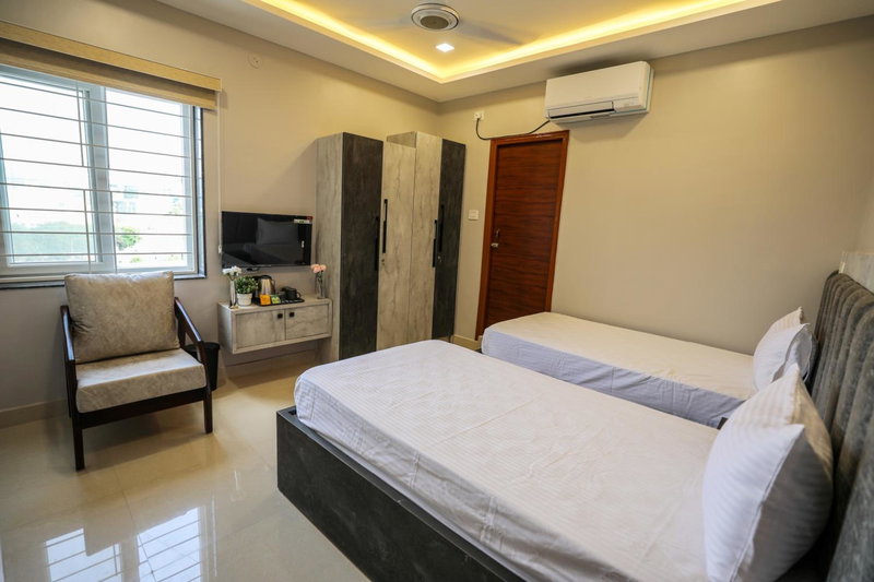 Hotel Ceasta US Consulate Hyderabad, Gachibowli, Gundipet, Индия