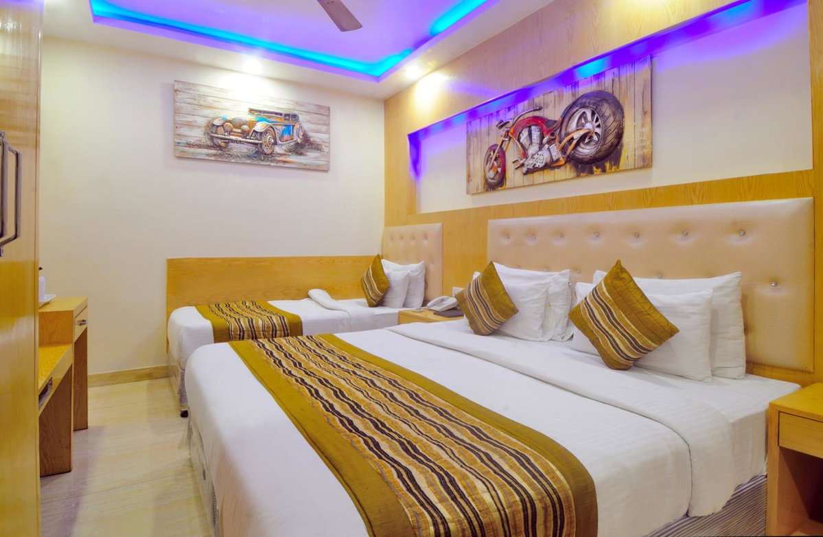 Hotel Prince Palace Deluxe - New Delhi, Indien