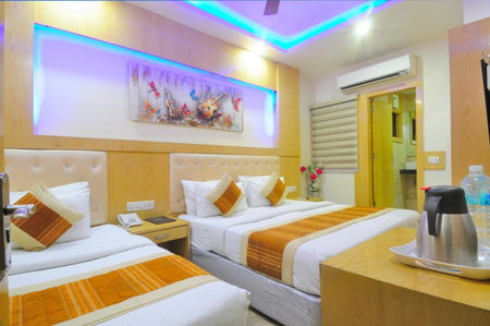 Hotel Prince Palace Deluxe - New Delhi, New Delhi, India