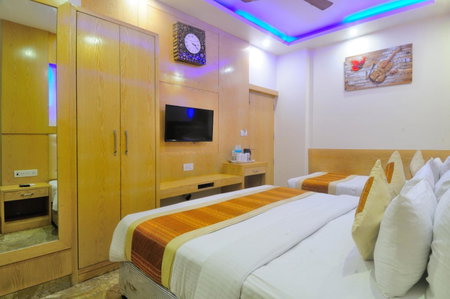 Hotel Prince Palace Deluxe - New Delhi, New Delhi, India