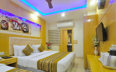 Hotel Prince Palace Deluxe - New Delhi, New Delhi, India