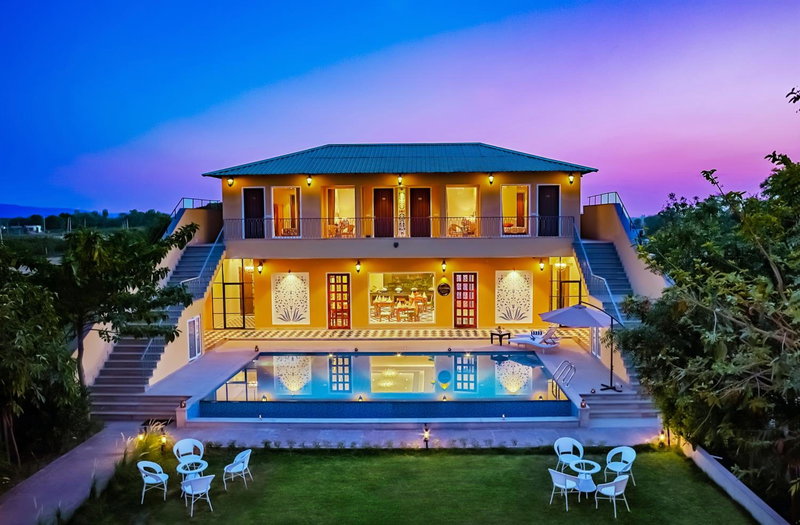 Ananyamaya nature lodge, Khilchipur, India