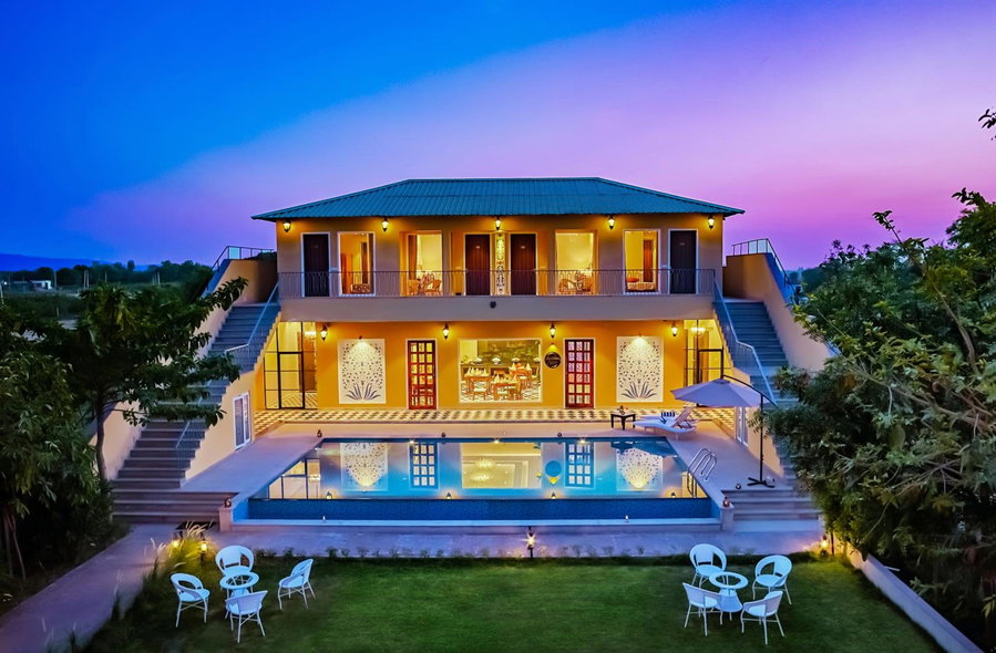 Ananyamaya nature lodge, Khilchipur, India