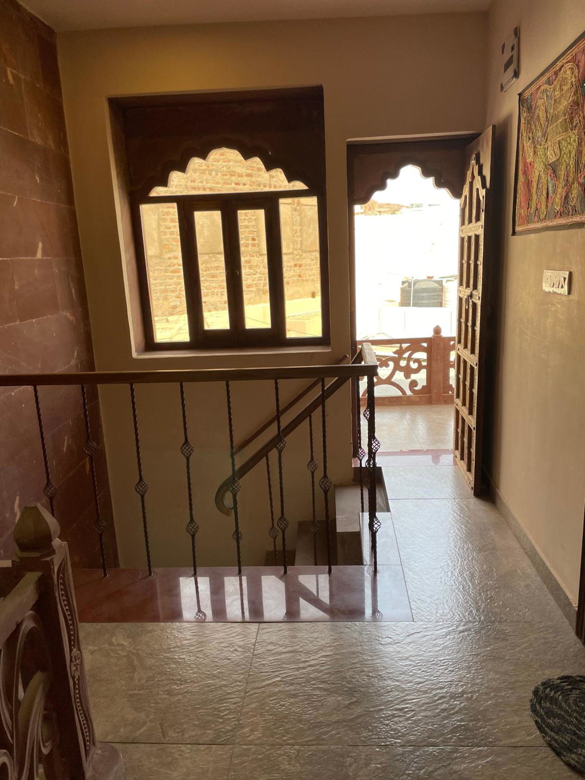 Corsican Haveli, Indien