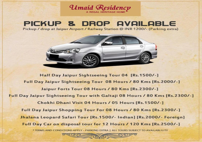 Umaid Residency - A Regal Heritage Home, Jaipur, India