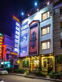 Hotel Sunstar Heritage, New Delhi, India