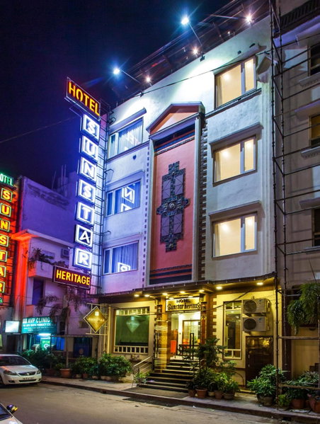 Hotel Sunstar Heritage, New Delhi, India