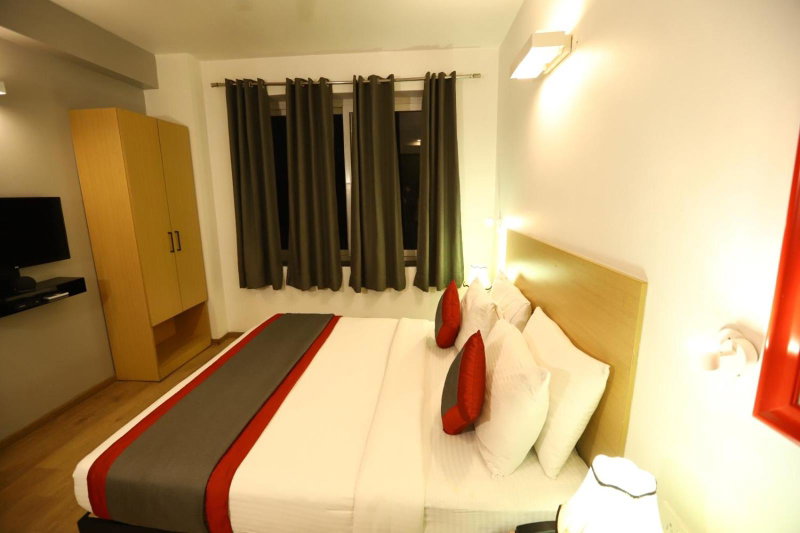 BK Studio And Rooms Near Huda City Centre, Gurgaon, India