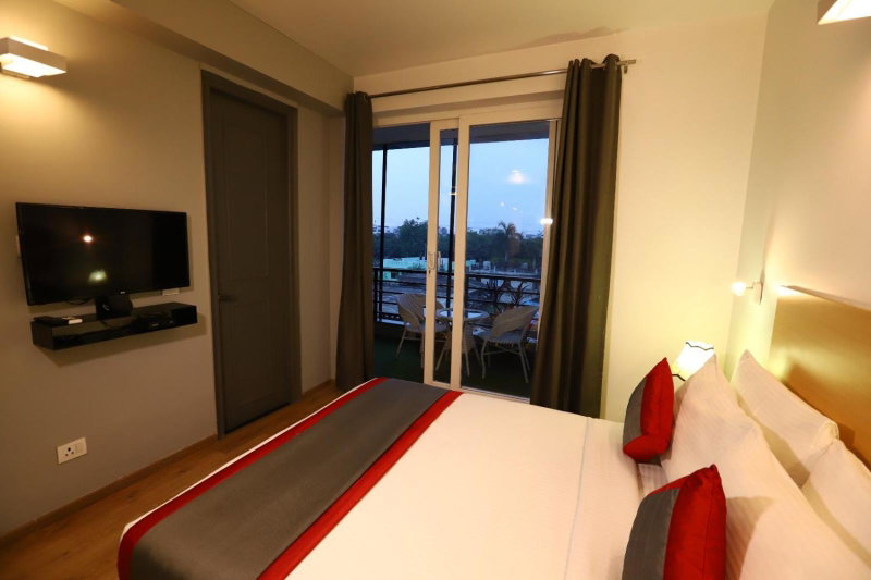 BK Studio And Rooms Near Huda City Centre, Gurgaon, India