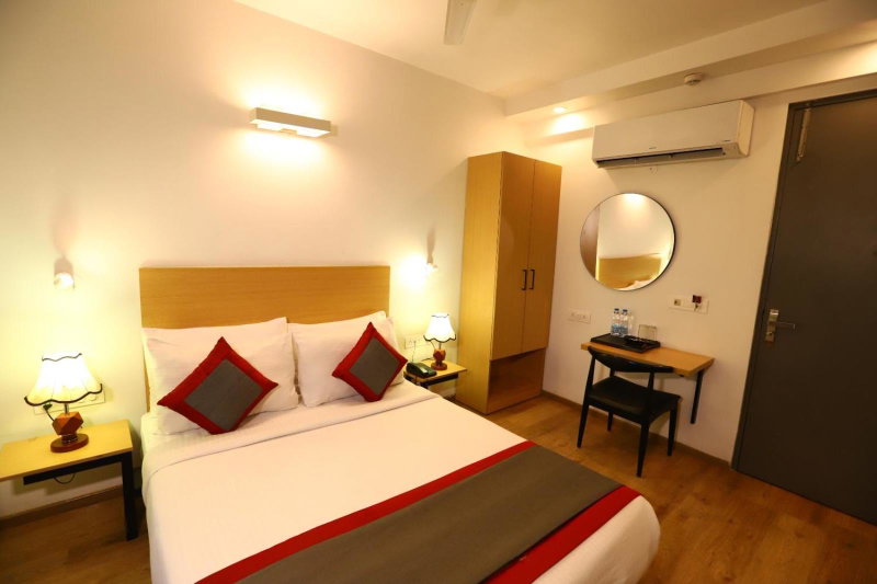 BK Studio And Rooms Near Huda City Centre, Gurgaon, India