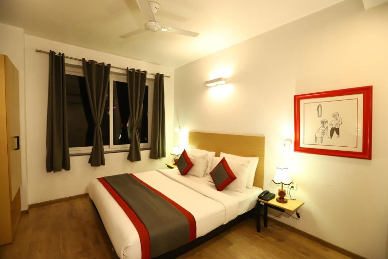 BK Studio And Rooms Near Huda City Centre, Gurgaon, India