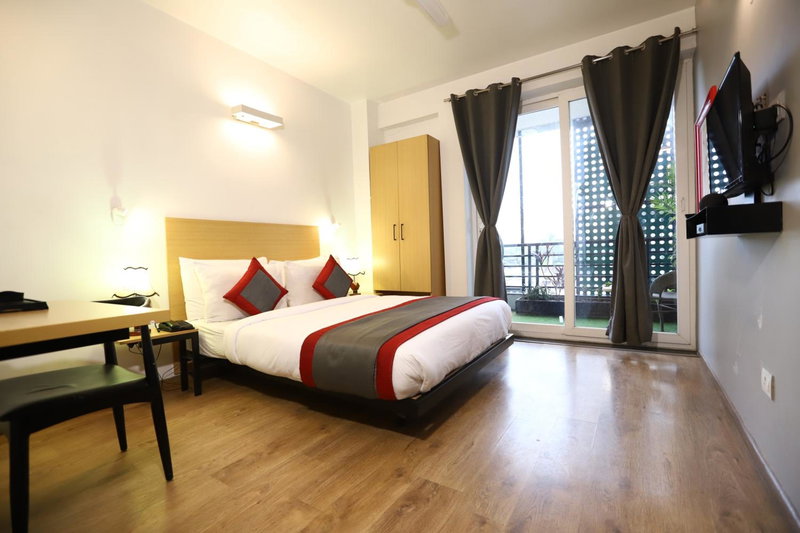 BK Studio And Rooms Near Huda City Centre, Gurgaon, India
