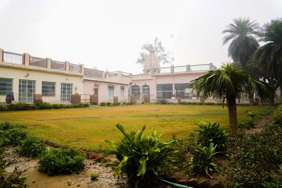 Shree Krishna Bhakti Ashram, Vrindāvan, India