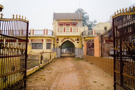 Shree Krishna Bhakti Ashram, Vrindāvan, India