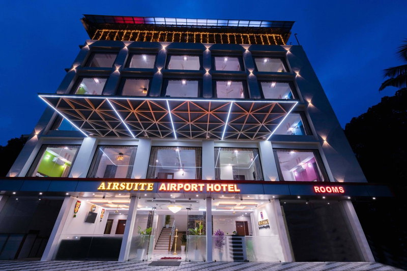 Treebo Airsuite Airport Hotel, Cochin, Индия