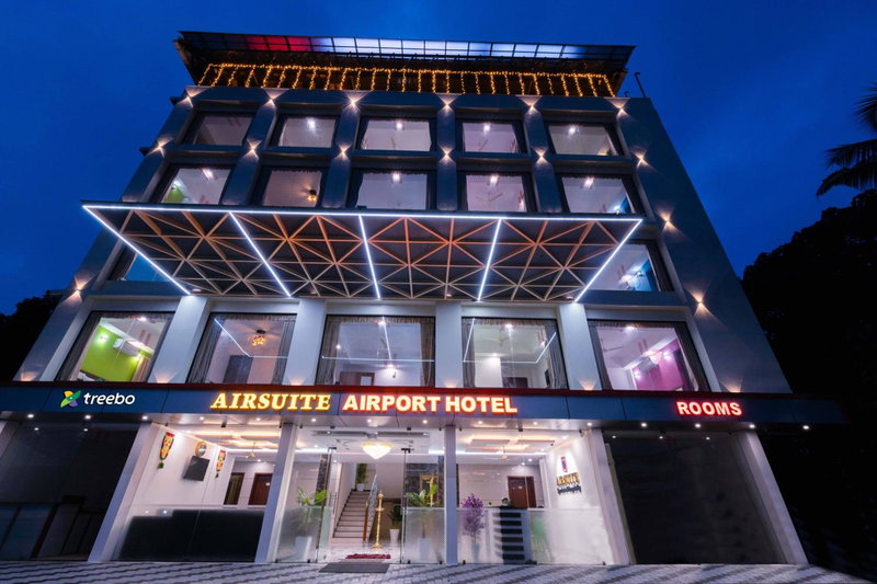 Treebo Airsuite Airport Hotel, Cochin, Индия