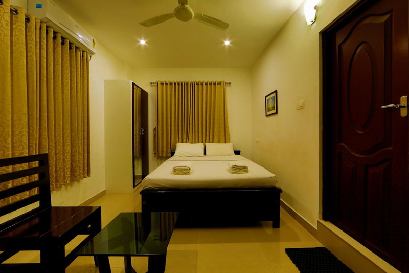 Sara Hotels and Apartments, Nedumbassery, India