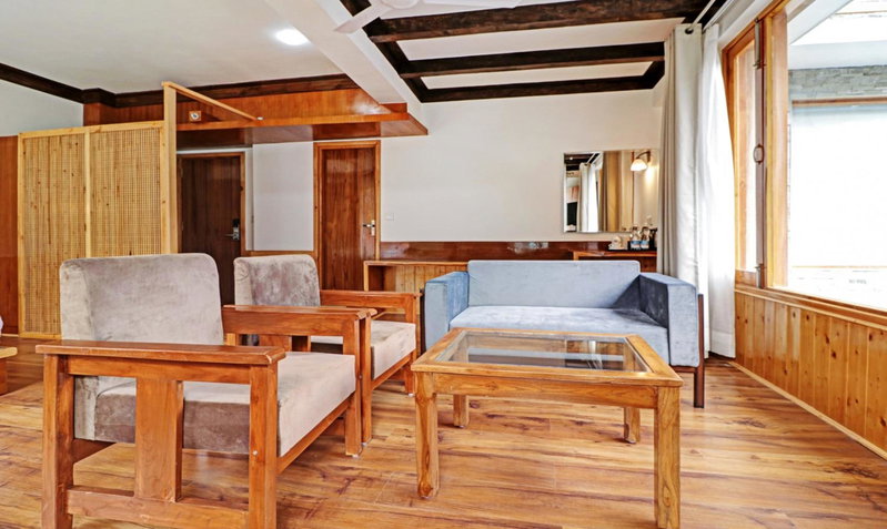 Treebo Premium Sattva With Mountain View, Manāli, India
