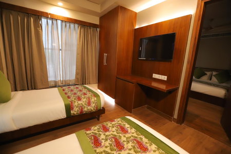 Hotel IP Royal By Qotel - A Luxury Hotel Near Yamuna Sports Complex, New Delhi, India