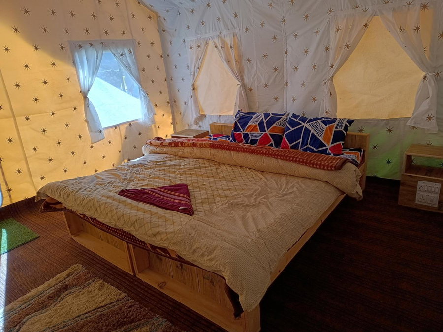 Baspa Valley Adventure Camp, Saturang, India