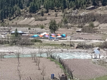 Baspa Valley Adventure Camp, Saturang, India