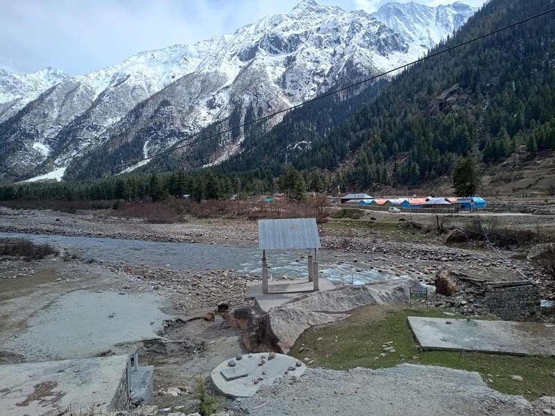 Baspa Valley Adventure Camp, Saturang, India