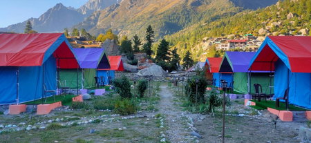 Baspa Valley Adventure Camp, Saturang, India