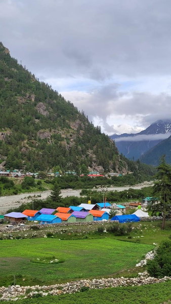 Baspa Valley Adventure Camp, Saturang, India
