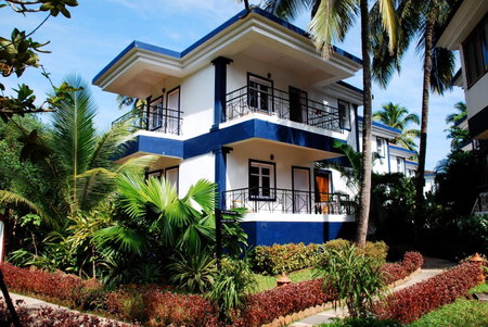 Santana Beach Resort, Candolim, India