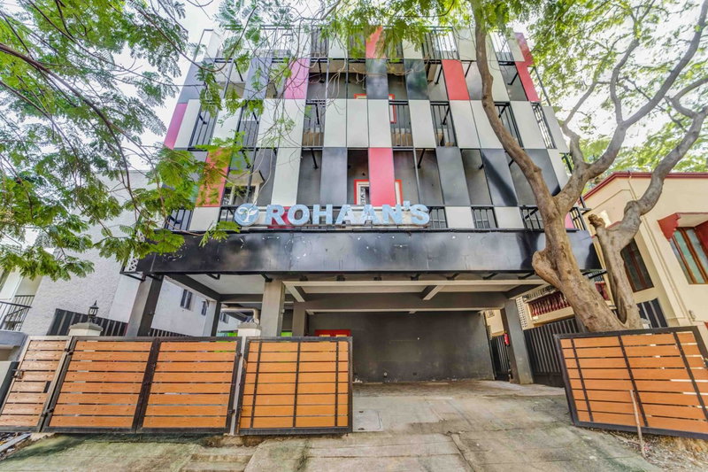 Rohaan Inn - UPAR Hotels Ashok Nagar, Chennai, Inde
