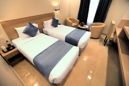 PP Residency, Covelong, Indien