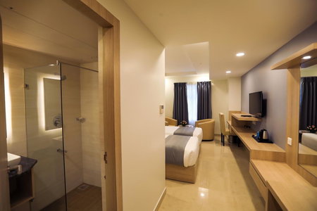 PP Residency, Covelong, Indien