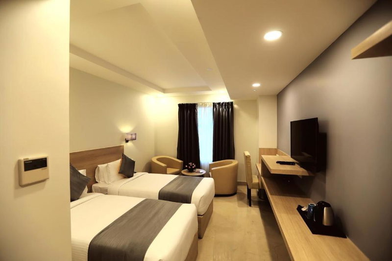 PP Residency, Covelong, Indien