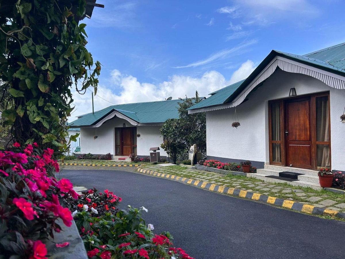 Deshadan Mountain Resort -The highest resort in Munnar, Indien