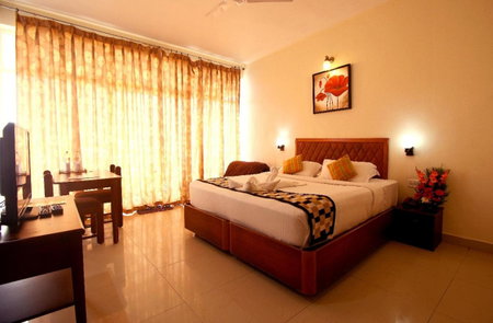 Deshadan Mountain Resort -The highest resort in Munnar, Munnar, Indien