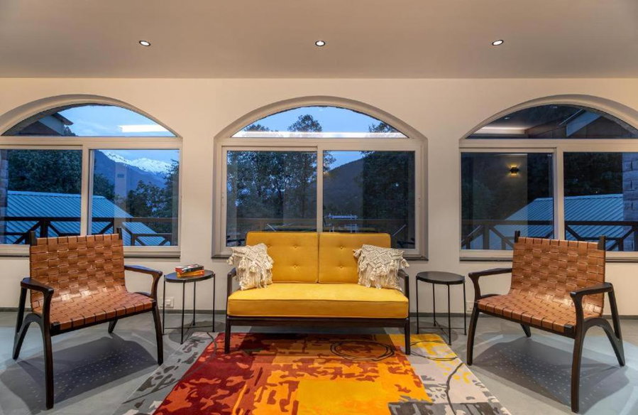 Nivasana Manali - A Luxury Boutique Hotel, Manāli, Индия
