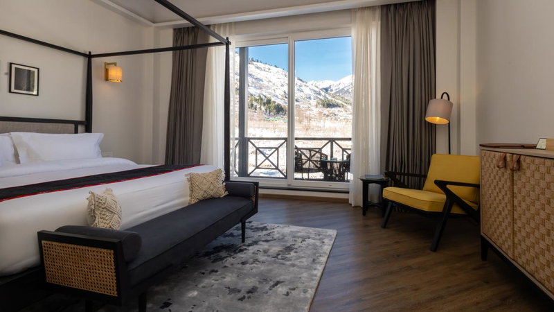 Nivasana Manali - A Luxury Boutique Hotel, Manāli, Индия
