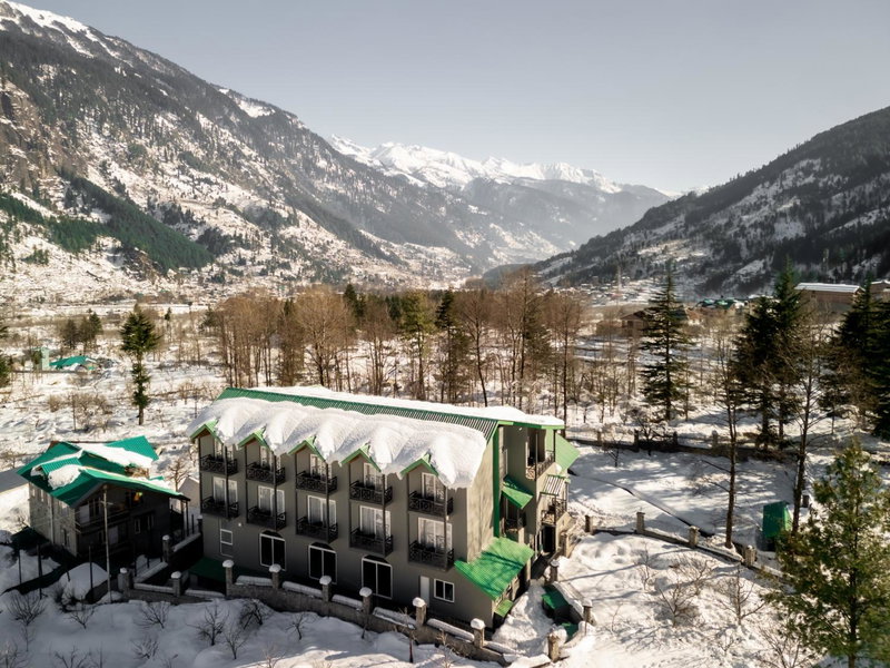 Nivasana Manali - A Luxury Boutique Hotel, Manāli, Индия
