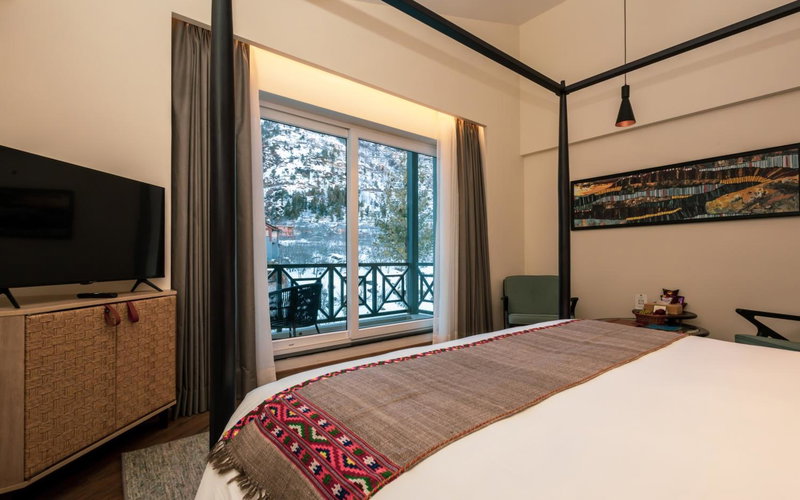 Nivasana Manali - A Luxury Boutique Hotel, Manāli, Индия