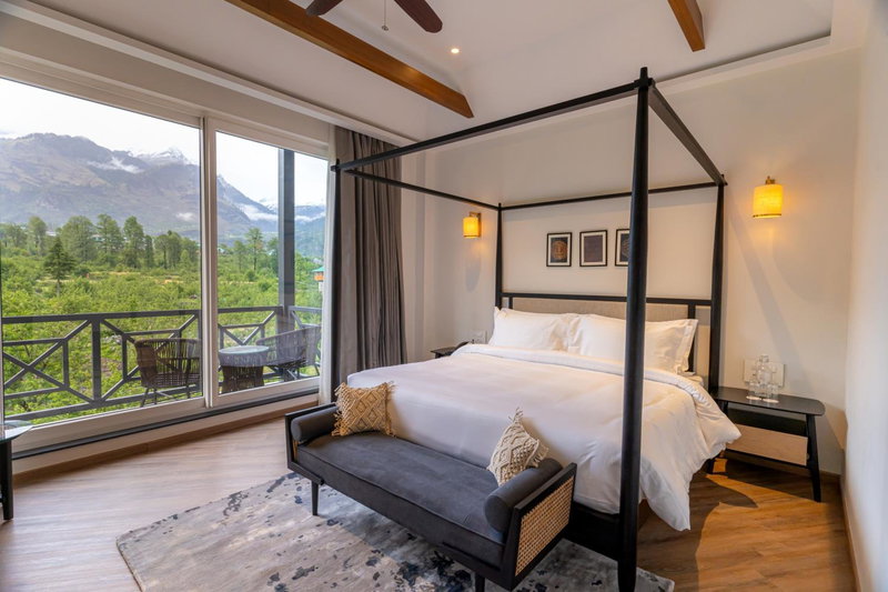 Nivasana Manali - A Luxury Boutique Hotel, Manāli, Индия