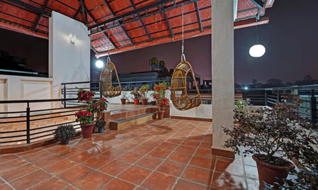 Treebo Alaka Rester Homestay, 5 mins to Raja Seat Garden, Madikeri, Индия
