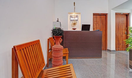 Treebo Alaka Rester Homestay, 5 mins to Raja Seat Garden, Madikeri, Индия