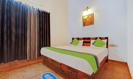 Treebo Alaka Rester Homestay, 5 mins to Raja Seat Garden, Madikeri, Индия