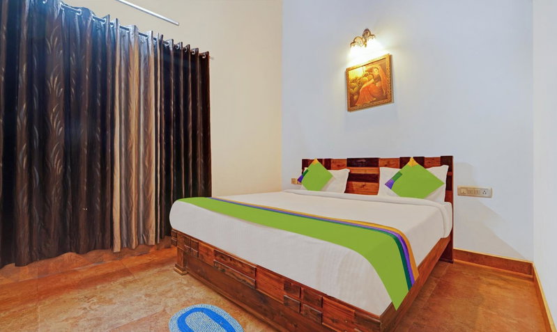 Treebo Alaka Rester Homestay, 5 mins to Raja Seat Garden, Madikeri, Индия
