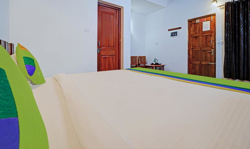 Treebo Alaka Rester Homestay, 5 mins to Raja Seat Garden, Madikeri, Индия