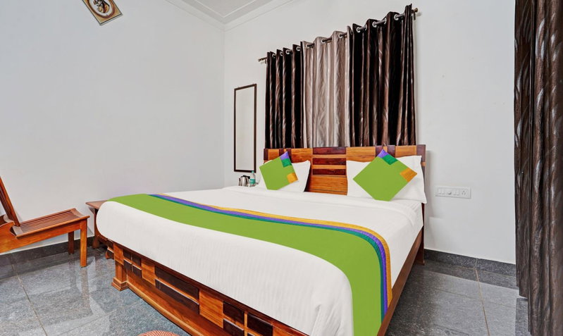 Treebo Alaka Rester Homestay, 5 mins to Raja Seat Garden, Madikeri, Индия