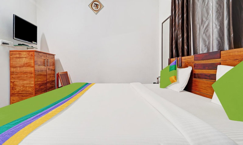 Treebo Alaka Rester Homestay, 5 mins to Raja Seat Garden, Madikeri, Индия